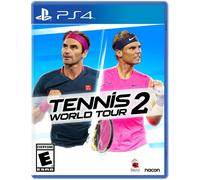 Tennis World Tour 2 (PS4) - PlayStation 4 (Sony Playstation 4)