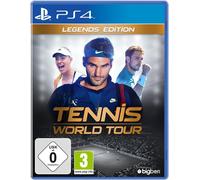 Tennis World Tour Legends Edition (ENG/IT) Juego para Consola PlayStation 4, PS4