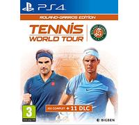 Tennis World Tour Roland Garros PS4