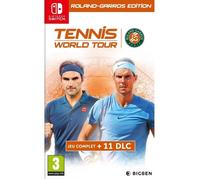 Tennis World Tour Roland Garros Jeu Switch