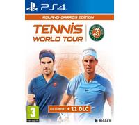 Tennis World Tour Roland Garros PS4