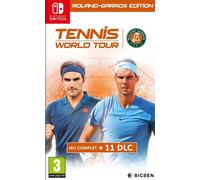 Tennis World Tour Roland Garros Switch de jeu