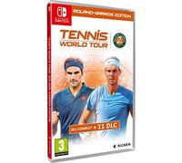 Tennis World Tour Roland Garros Switch de jeu