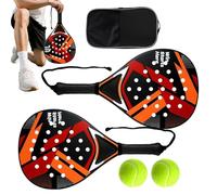Tennisschläger Set | Leicht & Stoßfest Mit Rutschfestem Griff - Tennisset Erwachsene Freizeit, Für, Training, Sport, Männer, Frauen, Athleten, Garten Und Pool
