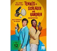 TENNISSCHLAEGER UND KANONEN (I SPY) - GESAMTEDITION -21 DVD BOX NEUF