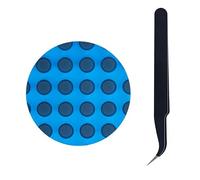 TENNMAK 10X Grille Anti-poussière Compatible avec Beats Studio Buds | Compatible avec Beats Studio Buds, Studio Buds +, Fit Pro. Dust Filter Mesh, 10 pièces, outil inclus.