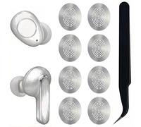TENNMAK 8X Grille Anti-poussière Compatible avec JBL Tune & Live | Compatible avec JBL Tune Buds, Tune Buds 2, Live Pro 2, Live Free 2, Live Beam 3. Dust Filter Mesh, 8 pièces, outil inclus.