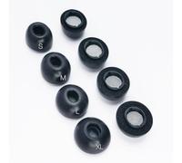 Tennmak 8X Memory Sponge Earbuds Remplacement pour Samsung Galaxy Buds 3 Pro AI Earbuds - S/M/L/XL