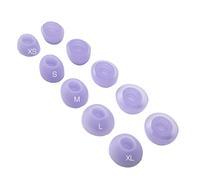 TENNMAK Coussinets d'oreille en Silicone compatibles avec Les écouteurs Soundcore P40i Violet
