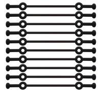 TENNMAK Dragonne pour écouteurs SHOKZ New OpenRun Pro 2/OpenRun Pro/OpenRun Mini/OpenSwim Pro/OpenMove/OpenComm2 2025/OpenMove, support réglable, 10 pièces