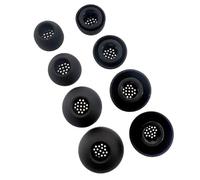 TENNMAK Eartips Compatible avec Sennheiser Momentum 4 / Momentum 3 écouteurs * Mise à Niveau avec Maille de poussière