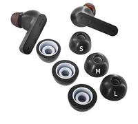 TENNMAK Embouts de rechange en mousse à mémoire de forme 2 couches pour écouteurs JBL Tune 230NC TWS