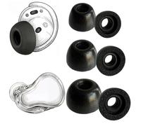 TENNMAK Embouts de rechange en mousse à mémoire de forme compatibles avec les écouteurs Bose QuietComfort (sortie en 2024)/écouteurs Bluetooth Bose QuietComfort, tiennent dans l'étui, 3 paires