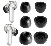 TENNMAK Embouts de rechange en mousse à mémoire de forme pour écouteurs EarFun Air Pro 4/Air Pro 3/Air Pro 2/Air/Free 2S/Free Pro 2/Free Pro 3, embouts pour écouteurs dans un étui de chargement