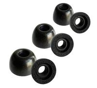 TENNMAK Embouts de rechange en mousse à mémoire de forme pour écouteurs JBL Endurance Peak 3/Peak II/Peak/Endurance Race/Run 2