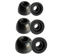 TENNMAK Embouts de rechange en mousse à mémoire de forme pour écouteurs JLab Go Pop+/Go Air Pop/Go Sport+/Go Air Sport/JBuds Mini/Epic Sport ANC 3