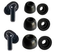 TENNMAK Embouts de rechange en mousse à mémoire de forme pour écouteurs Nothing Ear/Nothing Ear (a) / CMF Buds/CMF Buds Pro 2 / CMF Buds 2a