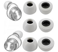 TENNMAK Embouts de rechange en mousse à mémoire de forme pour écouteurs sans fil Technics EAH-AZ100, embouts en mousse grise