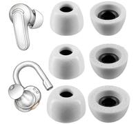 TENNMAK Embouts de rechange en mousse à mémoire de forme pour écouteurs Skullcandy Rail ANC/Dime 3/Dime 2/Dime Evo/Push Active/Push ANC Active/Grind Fuel/Sesh ANC/Sesh Evo/Jib True 2/Jib True XT2