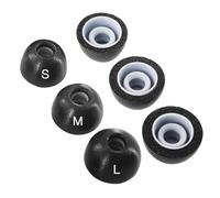TENNMAK Embouts de rechange en mousse à mémoire de forme pour écouteurs Soundcore Sport X20/X10/Space A40/Devialet Gemini II