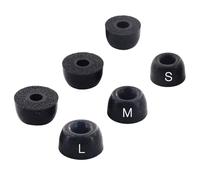 TENNMAK Embouts de rechange en mousse à mémoire de forme pour écouteurs Technics EAH-AZ100/Denon AH-C830NCW