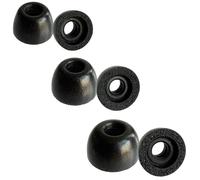 TENNMAK Embouts de rechange en mousse à mémoire de forme pour écouteurs Tonemac N18/PocBuds T60/SoundPEATS Q30/Matast C16/Rolosar Q76/OFNEX X19/occiam T19/Ltinist X29/TRAUSI i27F