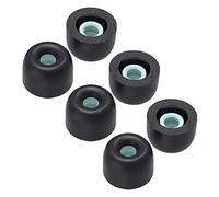 TENNMAK Embouts de rechange en mousse à mémoire de forme pour Sony WF-1000XM4 et WF WI XBA Series WF-SP900 WF-XB700 WI-1000X, avec étui de chargement (6 grands)