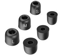 TENNMAK Embouts d'oreille en mousse à mémoire de forme de rechange pour casque Bluetooth Dewalt 2 en 1
