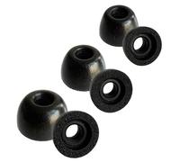 TENNMAK Embouts en mousse à mémoire de forme de rechange pour écouteurs Skullcandy Rail ANC/Dime 3/Dime 2/Push Active/Push ANC Active/Grind Fuel/Sesh ANC/Sesh Evo