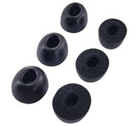 TENNMAK Embouts mémoire de Forme compatibles avec Soundcore & DENON | Compatibles avec Baseus Inspire XP1, Soundcore Sport X20,DENON PerL, PerL Pro. Memory Foam Eartips.