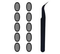 TENNMAK Filtre à poussière Compatible avecBose QuietComfort Écouteurs sans Fil à réduction de Bruit