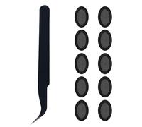 TENNMAK Filtres en maille anti-poussière de rechange pour écouteurs JBL Endurance