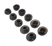TENNMAK Lot de 10 embouts de rechange pour écouteurs Soundcore P40i Noir