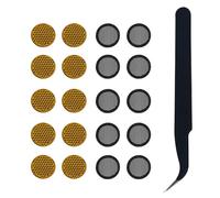 TENNMAK Lot de 10 paires de filtres anti-poussière en maille de rechange pour écouteurs NeoBuds Pro/Nebuds Pro 2