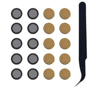 TENNMAK Lot de 10 paires de filtres anti-poussière en maille pour écouteurs Beats Flex & Beats Powerbeats Pro/Pro 2 & Beats X & urBeats3