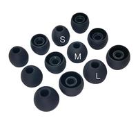 TENNMAK Lot de 12 embouts de rechange pour écouteurs Matast C16 / Rolosar Q76 / OFNEX X19 / occiam T19 / Ltinist X29
