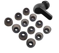 TENNMAK Lot de 12 paires d'embouts de rechange pour écouteurs JBL Vibe Beam & JBL Vibe Beam 2 & JBL Vibe 200TWS & JBL Wave Beam/Jesebang YT18