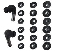 TENNMAK Lot de 18 embouts de rechange pour écouteurs OnePlus Buds 4/Buds 3/Buds Pro 3/Buds Pro 2/Nord Buds 3/Nord Buds 3 Pro, 9 paires, noir