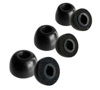 TENNMAK Lot de 3 paires d'embouts en mousse de rechange pour écouteurs sans fil JBL Live Pro 2/JBL Tune Buds/JBL Live Beam 2 et 3