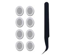 TENNMAK Lot de 4 paires de filtres anti-poussière en maille pour écouteurs JBL Tune Buds/Pro 2/Live Free 2/Live Beam 3