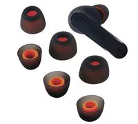 TENNMAK Lot de 6 embouts de rechange pour écouteurs JBL Tune 230NC TWS Noir