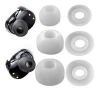 TENNMAK Lot de 6 embouts de rechange pour écouteurs JBL Tune Buds/JBL Tune Buds 2, S/M/L, blanc