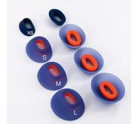 TENNMAK Lot de 8 embouts de rechange pour écouteurs JBL Tune Flex Bleu