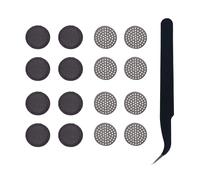 TENNMAK Lot de 8 paires de filtres à poussière de rechange en maille pour écouteurs Sennheiser Momentum True Wireless 3/4 & Technics EAH-AZ40/EAH-AZ60/EAH-AZ80