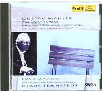 Tennstedt - Gustav Mahler: Symphony No. 4 Three Songs from Youth's Magic Horn [Import]