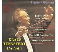Tennstedt,Klaus - Klaus Tennstedt: Live, Vol. 1 [Import]