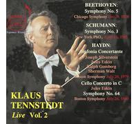Tennstedt,Klaus - Klaus Tennstedt: Live, Vol. 2