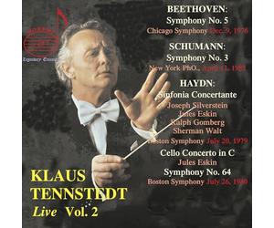 Tennstedt,Klaus - Klaus Tennstedt: Live, Vol. 2
