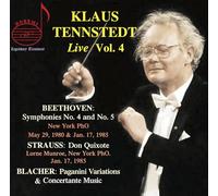 Tennstedt,Klaus - Klaus Tennstedt: Live, Vol. 4 [Import]