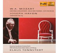 Tennstedt - Sinfonia Concertante/Arien/Sym